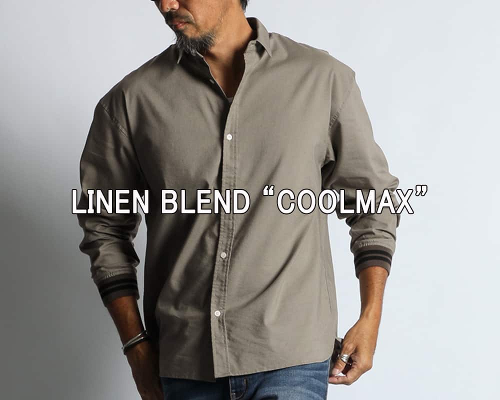 LINEN BLEND COOLMAX