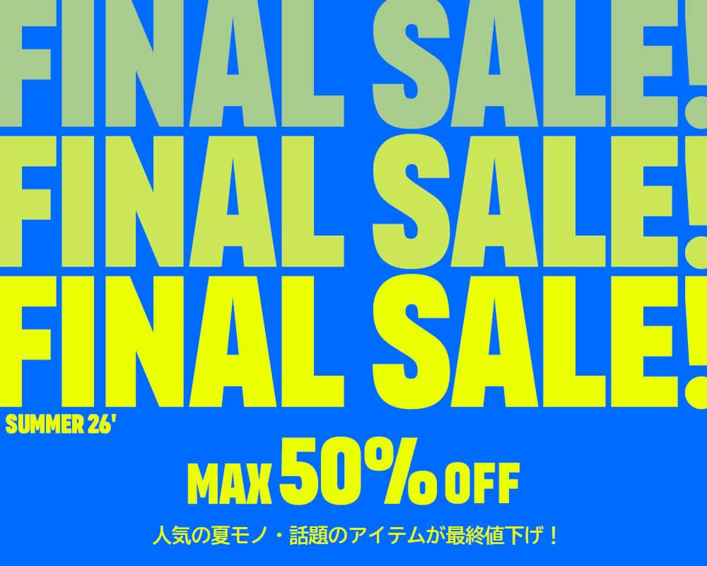 26SS MORE SALE➁