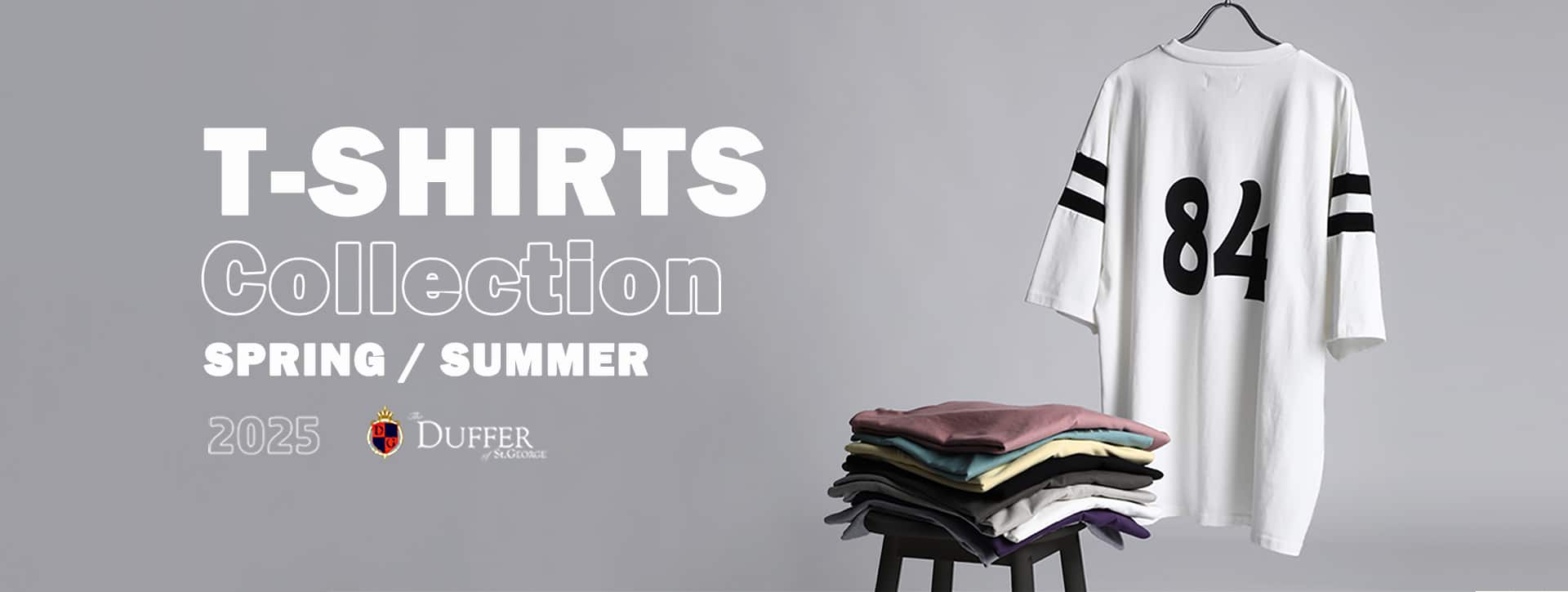 25S/S T-SHIRTS Collection