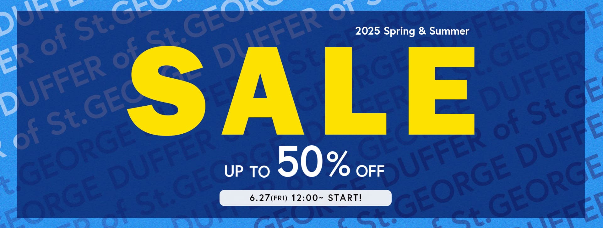 SUMMER SALE 開催中