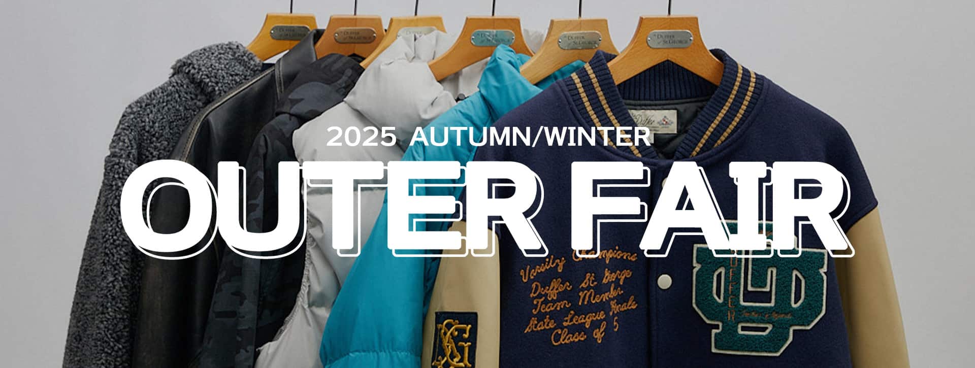 25AW アウターフェア