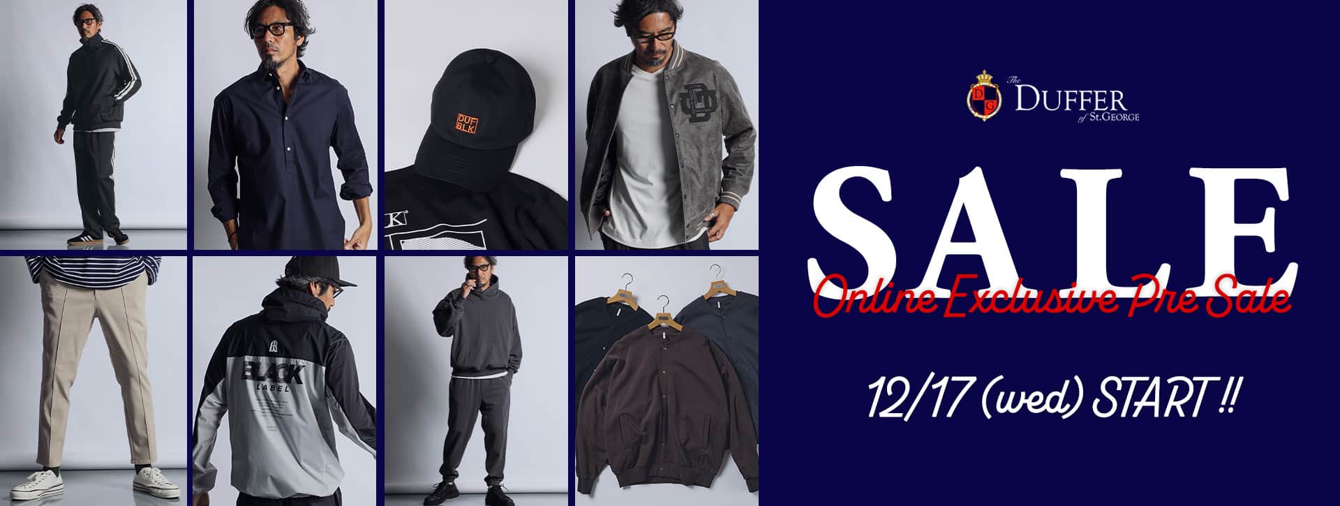 25AW PRE SALE