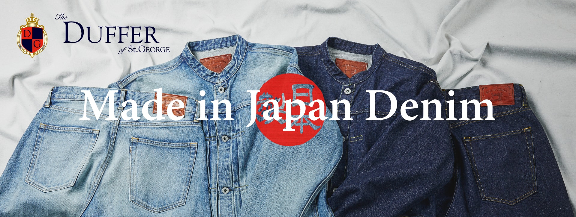 26SS JAPAN DENIM